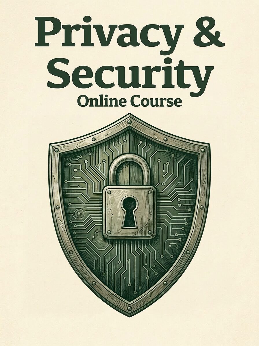 Disappear Online course cover